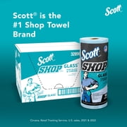 Scott Shop Towels Glass, 1 Roll, 90 sheets