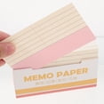 thumbnail image 4 of KAKOWELY index flash cards 180 Sheets Ruled Index Cards Study Note Cards Blank Lined Flash Cards Small Notebooks Colorful Notepads Flashcards for Studying Students Teachers Home Office, 4 of 4