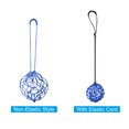 thumbnail image 4 of Unique Bargains Solo Soccer Training Ball Net, Football Practice Elastic Net Fit Ball Size 345 Blue 1Pcs, 4 of 6