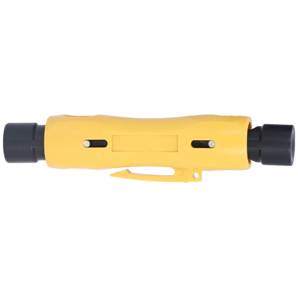 Pelacables, incisivo, práctico, cómodo de sostener, pequeño, portátil, que ahorra trabajo, pelacables coaxial para RG59