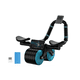 thumbnail image 1 of Ejercicio Abs Roller Rebote Automático Con Temporizador Malubero Negro, Azul, 1 of 5