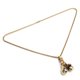 thumbnail image 2 of Collar Vintage, Collar Colgante Material De Acero De Titanio De Calidad Para Regalo De Amor Para Accesorios De Moda Para Niñas Accesorios Para Regalo De Novia Ccdes Otros, 2 of 8