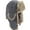 Grey, variant on Fortune Men Women Warm Trapper Trooper Earflap Winter Flaps Ski Hat Bomber Hat