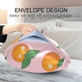 thumbnail image 4 of Yayeee Pillowcase Queen Size Set of 2 Satin Wrinkle Resistant Pillow Case, Cute Oranges, 4 of 8