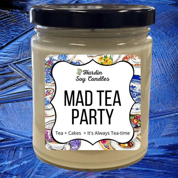 Mad Tea Party Soy Candle