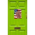 thumbnail image 2 of Redbone Coonhound with American Flag USA Wall or Door Hanging Prints, 2 of 2
