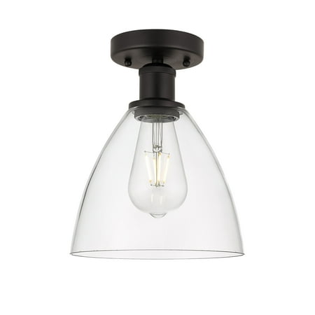 

Innovations Lighting 616-1F-11-8 Bristol Semi-Flush Bristol 8 Wide Semi-Flush Ceiling