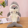 thumbnail image 3 of Juguete de Peluche Suave de Sharkdog, Peluche, Muñeca Abrazadora, Almohada de Felpa, Animal de Peluche de Sharkdog, 3 of 5