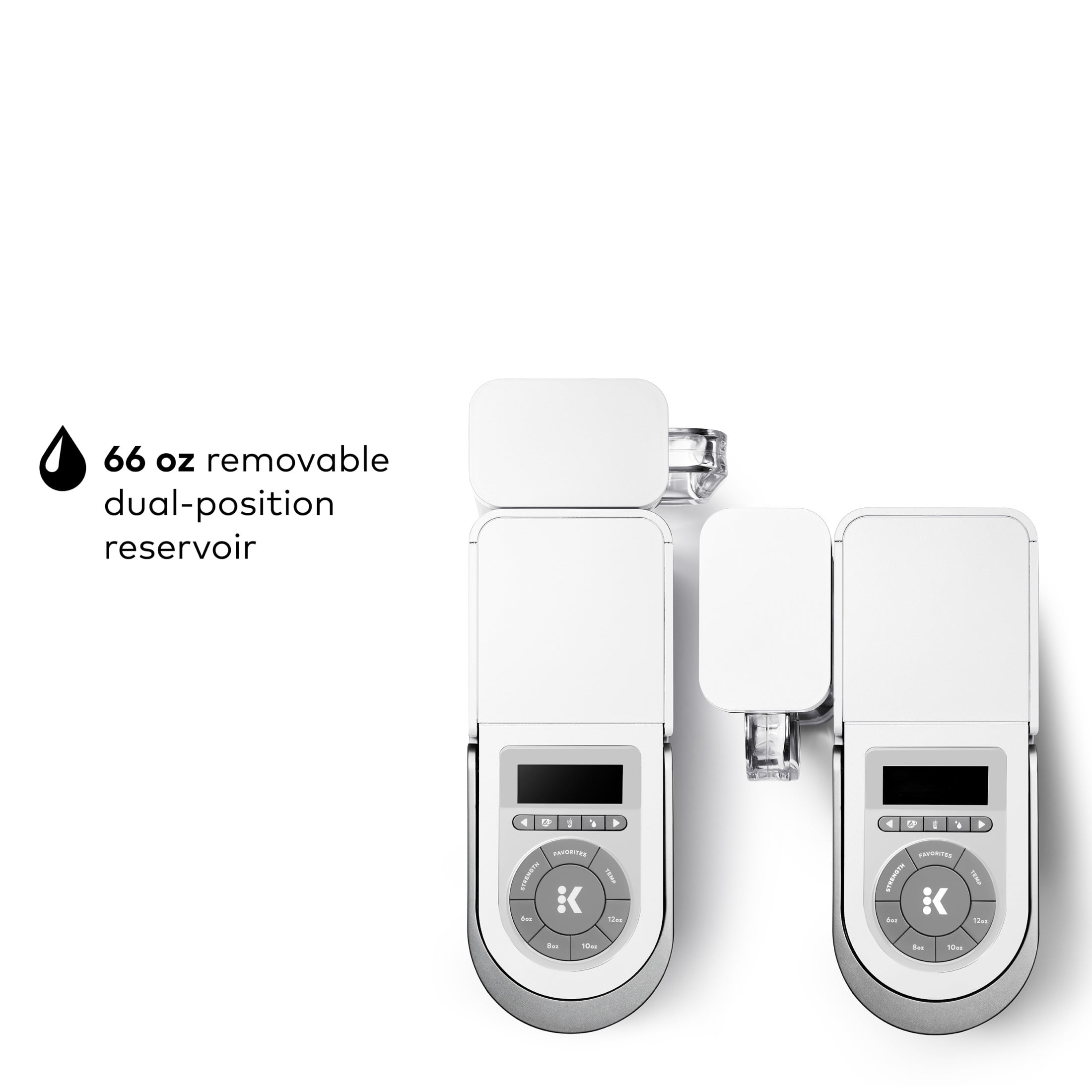 K-Supreme® SMART Single Serve Coffee Maker-White