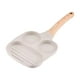 thumbnail image 1 of Sartén antiadherente de piedra Maifan - Tortilla de fondo plano de 8 pulgadas, sartén mini espesada para placa de inducción, hamburguesa y desayuno, 1 of 2