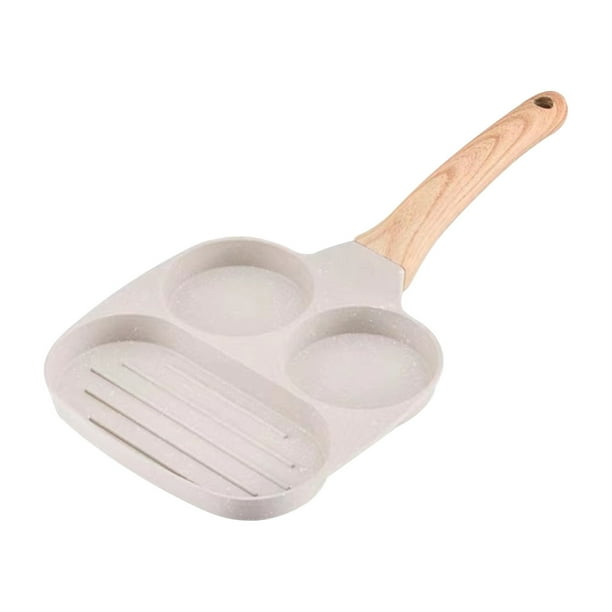 Fiudx Sartén Antiadherente de Piedra Maifan, Fondo Grueso, Conducción Rápida Del Calor, Resistente a Rayones, Compatible con Cocinas de Inducción, Ideal para Freír, Preparar Tortillas y Hamburguesas,