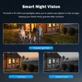 thumbnail image 6 of HD 8MP PTZ WiFi 4K  Camera 6K 12MP Three Screens 8X Zoom Security Protection Motion Human Detection Outdoor IP CCTV Survalance (6K 12MP No Card,UK Plug), 6 of 7