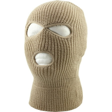 Download Three Hole Mask Full Face Cover Ski Hat Winter Knitted ...