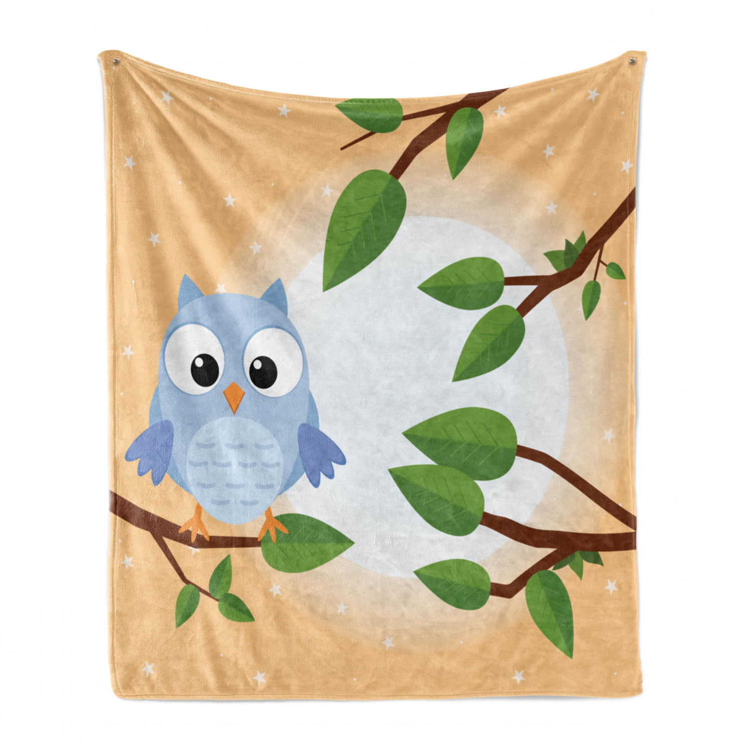 Details about   3D Flying Owl NAO251 Warm Plush Fleece Blanket Picnic Sofa Couch Quilt Bed Amy 