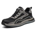 thumbnail image 2 of NOKIO Retro Hiking Sneakers for Men Comfy Breathable Summer Sport Shoes Wide Width Casual Running Shoes Trendy Versatile Athlet𝗂c Shoes with Durab𝗅e Soft Sole for Back to College, 2 of 8