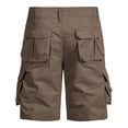 thumbnail image 5 of AnuYalue Mens Cargo Shorts Casual Lightweight Athletic Shorts Summer Outdoor Work Shorts with Multi Pockets, 5 of 6