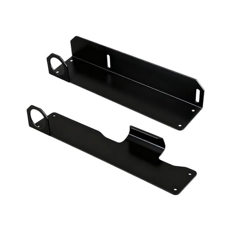 Floor Jack Holder Organizer Wall Mount Iron Material for Garage Workshop Tool Room Storage