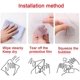 thumbnail image 4 of Ganchos De Pared Adhesivos, Stor Paquete De 16 Ganchos De Pared Sin Clavos Ganchos Transparentes Resistentes para Cocina Baño Puerta Colgador De Techo 22 Libras/10 Kg, 7,2 Cm X, 4 of 5