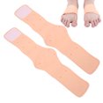 thumbnail image 3 of Compression Arch Support ,  2Pcs Silicone Gel Arch Support Pad Soft Flatfoot Corrector Plantar Fasciitis Shoe Insole Metatarsal Insert Pad Set for, 3 of 7