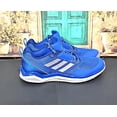 thumbnail image 3 of Ad-id-as Speed Trainer 3.0 Q16543 Blue Running Sneakers Men's Size 10 Blue, 3 of 6
