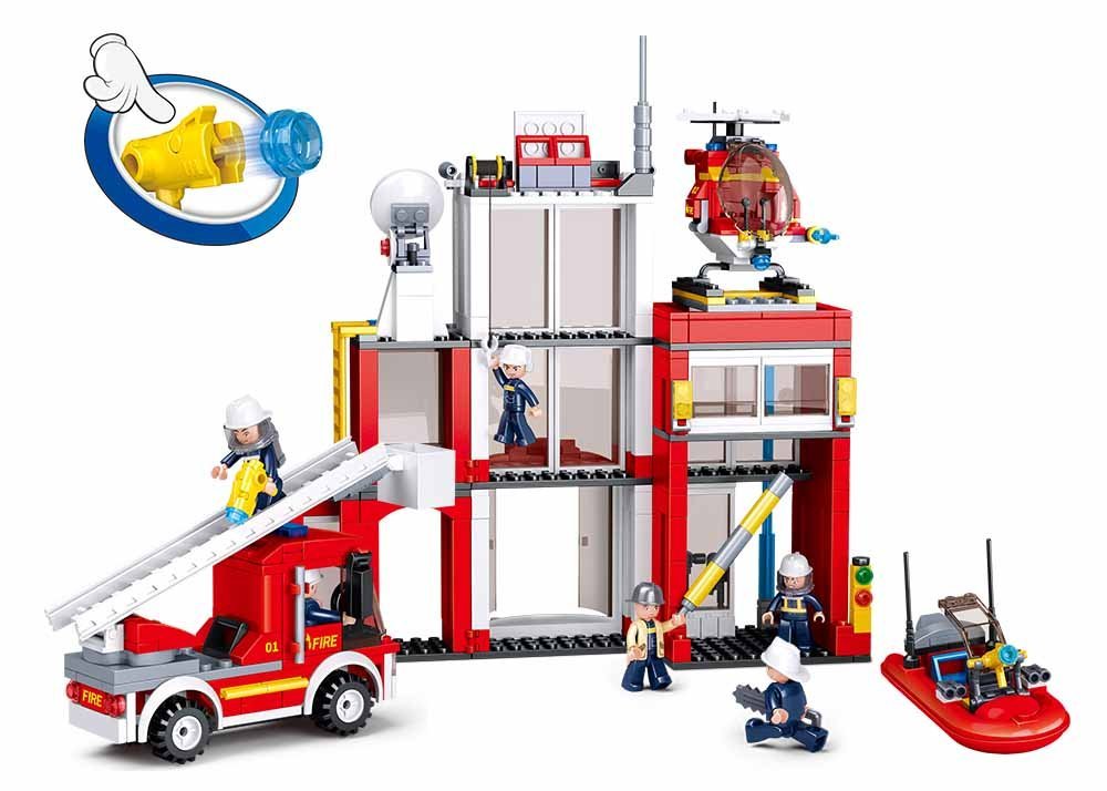 sluban fire truck