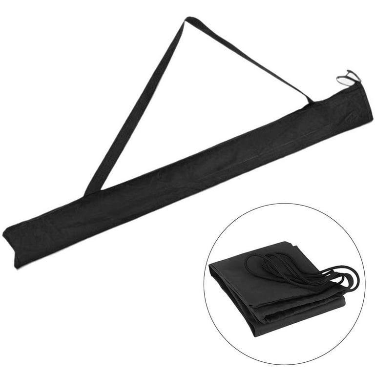 Protective Fishing Rod Sleeve Oxford Cloth Case Cover For Poles