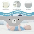 thumbnail image 4 of YYAo Bed Guard Rails,Bed Fence,Bed Gate for Baby,Vertical Lifting Baby Bedrail Guard with Double Safety Child Lock, 4 of 8