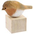 thumbnail image 3 of Preciosa maqueta de pájaro, exquisito adorno de pájaro para la mesa del hogar, 3 of 7
