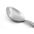 thumbnail image 6 of Kunz Perforated and Regular Set | Pack of 2 | 18/10 Stainless Steel | 9 Inch Cooking Dinner Serving Basting Quenelle Chef Spoon |$$Home Decor, Kitchen, & Other, 6 of 8