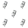 thumbnail image 2 of Guardoinrt 1/4-inch Sew Machine Quilt Presser Foot Stitching Replace Embroidery Accessory Home Professional Tailor Type 1 5Set, 2 of 6
