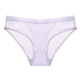 thumbnail image 2 of HUPOM Underwear Women Cotton Panties For Girls Briefs Leisure Tie Seamless Waistband White 2XL, 2 of 6