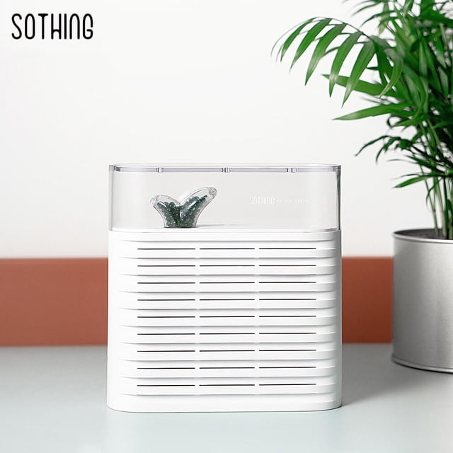 Mini Air Dehumidifier Portable Rechargeable Reuse Air Dryer Absorber For Office Home Use 150ml