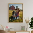 thumbnail image 6 of Diamond Art Kits for Adults - Dog Farm Sunset Red Barn 5d Diamond Painting for Adults, Diamond Art for Adults Beginners, Frameless Diamond Painting Kits for Adults for Home Wall Decor, 6 of 7
