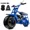 Blue, variant on FRP Enhanced Package GMB100 Gas Powered Mini Dirt Bike 99CC for Teens and Adults, 28MPH Off Road Motorcycle, Weight Support Up to 220 LBS - Black