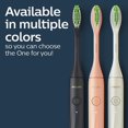 thumbnail image 3 of Philips One by Sonicare Rechargeable Toothbrush, Black, HY1200, 3 of 9