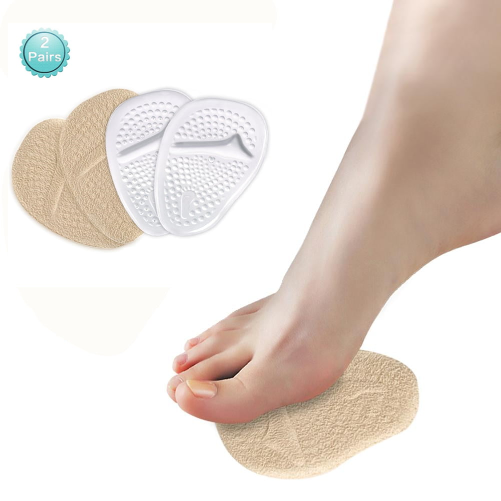1/2/5/10 Pair High Heel Silicone Gel Cushion Insoles Pad Feet Shoe Foot Care JKC 