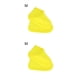 thumbnail image 4 of Billuyoard Cubierta de zapatos Protector de zapatos impermeable de silicona Cubrezapatos antideslizantes resistentes al desgaste, Amarillo, M Amarillo METRO 2piezas, 4 of 6