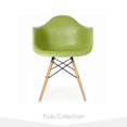 thumbnail image 1 of Heavenly Collection Green Bucket Kids Chair, 1 of 4