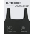 thumbnail image 3 of Remera CRZ YOGA Butterluxe sin mangas con escote cuadrado negra Talle L, 3 of 7