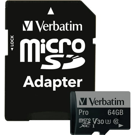 UPC: 0023942470427 | Verbatim VER47042 Pro 600X microSDHC Memory Card 1