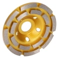 thumbnail image 1 of Diamond Grinding Wheel,Diamond Grinding Wheel 4in Grinding Wheel Diamond Cup Grinding Wheel World-Class Design, 1 of 8