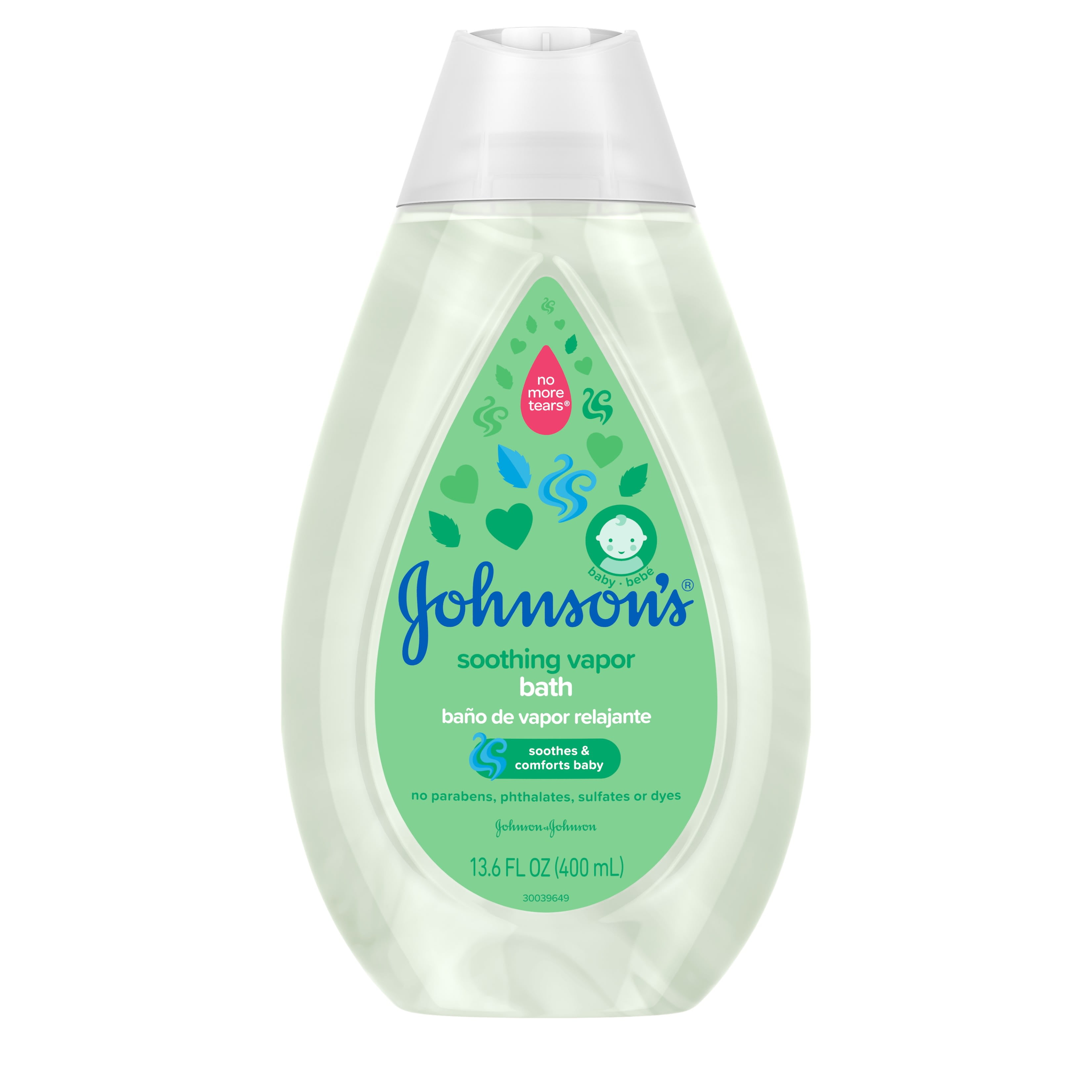 Johnson's Baby Soothing Vapor Bath to 