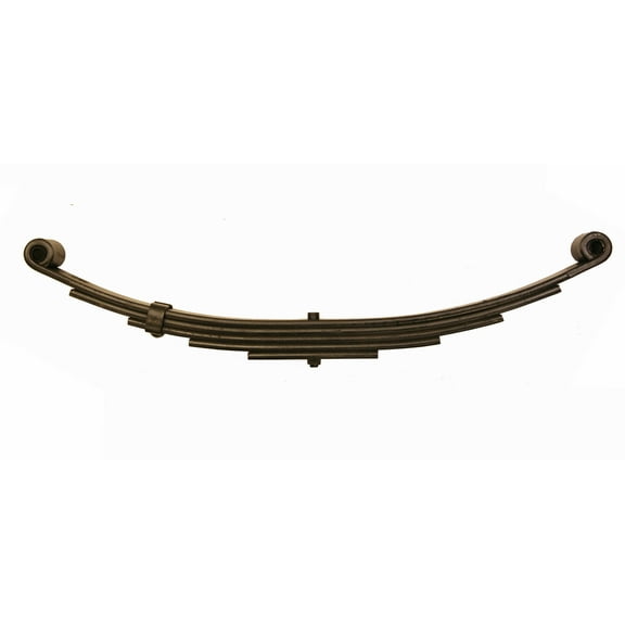 New Trailer Leaf Spring-5 Leaf Double Eye 3000lbs for 6000 Lbs Axle - 20025