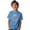 1-Light Blue2, variant on Toddler Boys' 250 Years America 1776-2026 Patriotic T-Shirt USA 250th Anniversary Short Sleeve Tee Independence Day Top, 2-3 Years