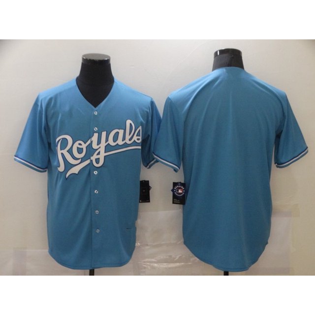 Baseball Royals Jersey Fan Elite Version Royals 16# B.Jackson Replica Player Name Jersey