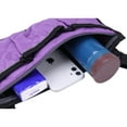 thumbnail image 2 of Bolsa lateral con reposabrazos para silla de ruedas con múltiples bolsillos, impermeable, para colgar en la espalda, 2 of 8