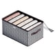 thumbnail image 4 of Caja de almacenamiento organizadora de ropa Caja de almacenamiento de pantalones de ropa plegable para el hogar Caja de almacenamiento de armario estilo cajón, 4 of 4