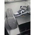 thumbnail image 3 of N I-K-E A i r-Jor-dan 1 Mid Shoes White Black Smoke Gray DQ8426-101 Men's Sizes NEW 11, 3 of 6