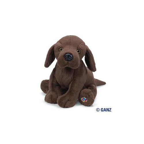 webkinz brown lab