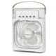 thumbnail image 2 of Ventilador de pulverización de refrigeración por agua Allinless blanco, 2 of 5